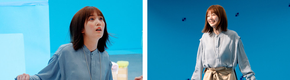 「LIFULL HOME'S」新CM本田翼さん出演「住まい探しをスムーズに」“住まい探しダンジョン”篇&“内見アドベンチャー”篇 撮影現場での写真