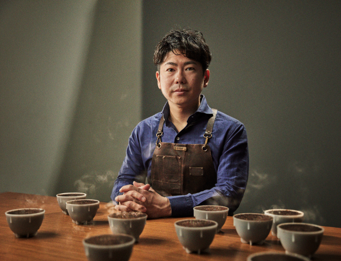 『LIFE OF CACAO』ドリンクレシピ考案:バリスタ 井崎 英典氏